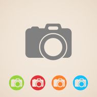 Vector Camera Icon N8