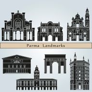 Parma landmarks and monuments