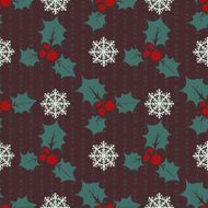 Christmas seamless pattern N197