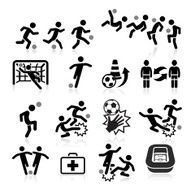 Soccer Icons set N32