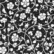 abstract flowers seamless pattern N6