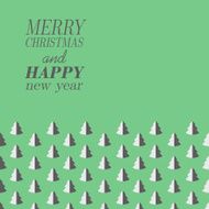 christmas card N232