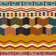 Abstract Ethnic Seamless Texture N2