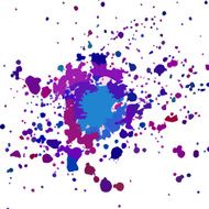 ink and paint spatter N3