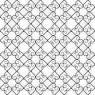 wrought iron pattern N27