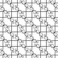 wrought iron pattern N28