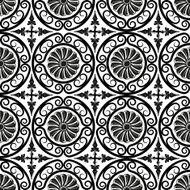 wrought iron pattern N29