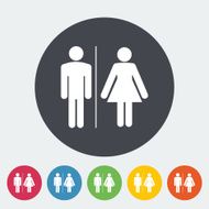 WC single icon N4
