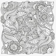 Pattern for coloring book N61