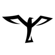 black bird icon N5