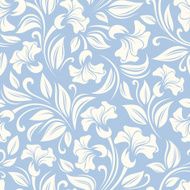Seamless floral pattern vector illustration N28