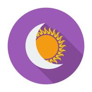 Solar eclipse single icon N3