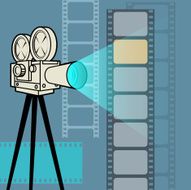 Cinema background N5