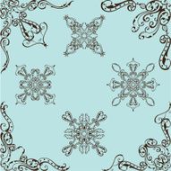 Baroque corner set N4