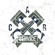 Car service emblem N20
