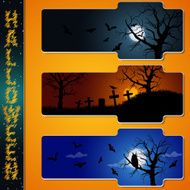 Halloween party stickers N2