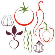 Vegetable Set N5