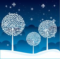 Winter Landscape N21