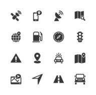 GPS icons - Regular