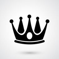 crown icon vector N2