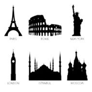 Monuments Vector