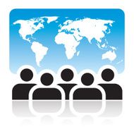 Global meeting sign N2