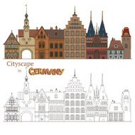 Typical Architecture in Germany