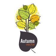 Autumn Tree Background N4