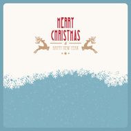 merry christmas snowflakes winter background N5