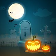 Vector Halloween Background N112