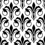 Fleur de Lys seamless bakground pattern