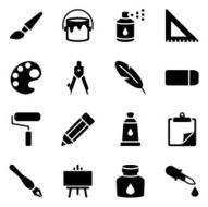 Drawing and Painting Icons