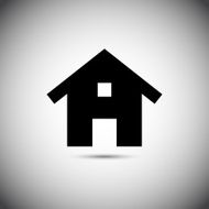 House icon vector illustration N17