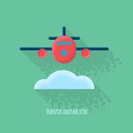 Plane Transport Icon