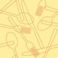 Cutlery pattern