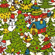 Christmas Background seamless N3