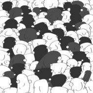 Crowd background N2
