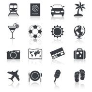 Travel Icons Set N28