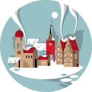 Winter city