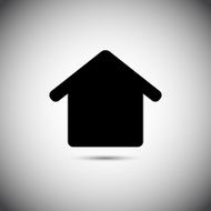 House icon vector illustration N19