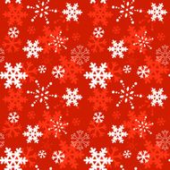 Winter snowflakes seamless texture N2