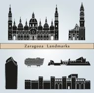 Zaragoza landmarks and monuments