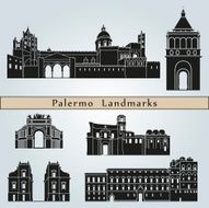 Palermo landmarks and monuments