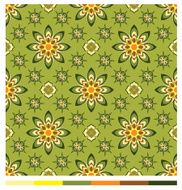 Seamless wallpaper patterns - floral series N21