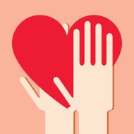 Hands with heart N7