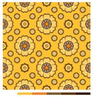 Seamless wallpaper patterns - floral series N22