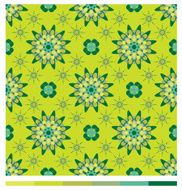 Seamless wallpaper patterns - floral series N23
