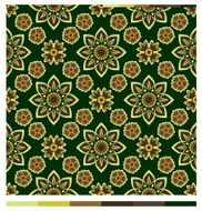 Seamless wallpaper patterns - floral series N24