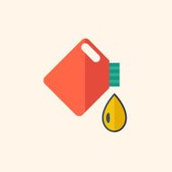 Oil Flat Icon