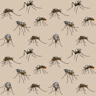 biting mosquitoes N6